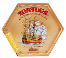 TORTUGA Caribbean Banana Rum Cake - 16 oz-
