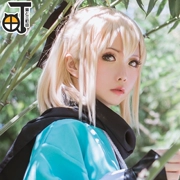 [Machimachi] 冲 田 总 tóc giả cos số phận Sakura Sabe tóc giả cosplay