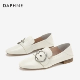 Daphne/达芙妮 Летние кожаные лоферы для отдыха, туфли, можно носить двумя способами