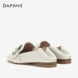 Daphne/达芙妮 Летние кожаные лоферы для отдыха, туфли, можно носить двумя способами
