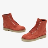 Daphne/达芙妮 Martens, зимние повседневные комфортные модные короткие сапоги, круглый носок