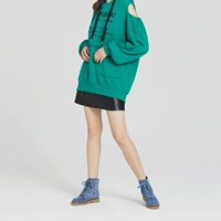 Daphne/达芙妮 Martens, зимние повседневные комфортные модные короткие сапоги, круглый носок