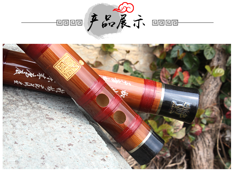 Nhạc cụ tốt nên rõ ràng là sáo D495 chuyên nghiệp thổi sáo trúc - Nhạc cụ dân tộc sáo điện tử ewi