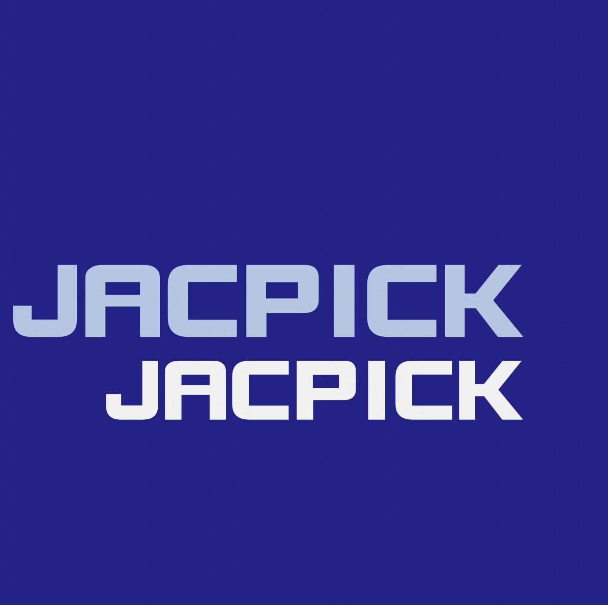 JacPick服装集合店的LOGO