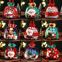 Christmas Pingan fruit packaging box gift bag creative small gift children candy Christmas Eve apple bag gift box