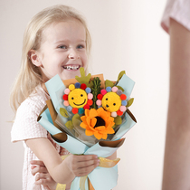 Mothers Day gifts for Mom mother-in-law practical small gifts creative handmade diy high-grade bouquet Thanksgiving kindergarten