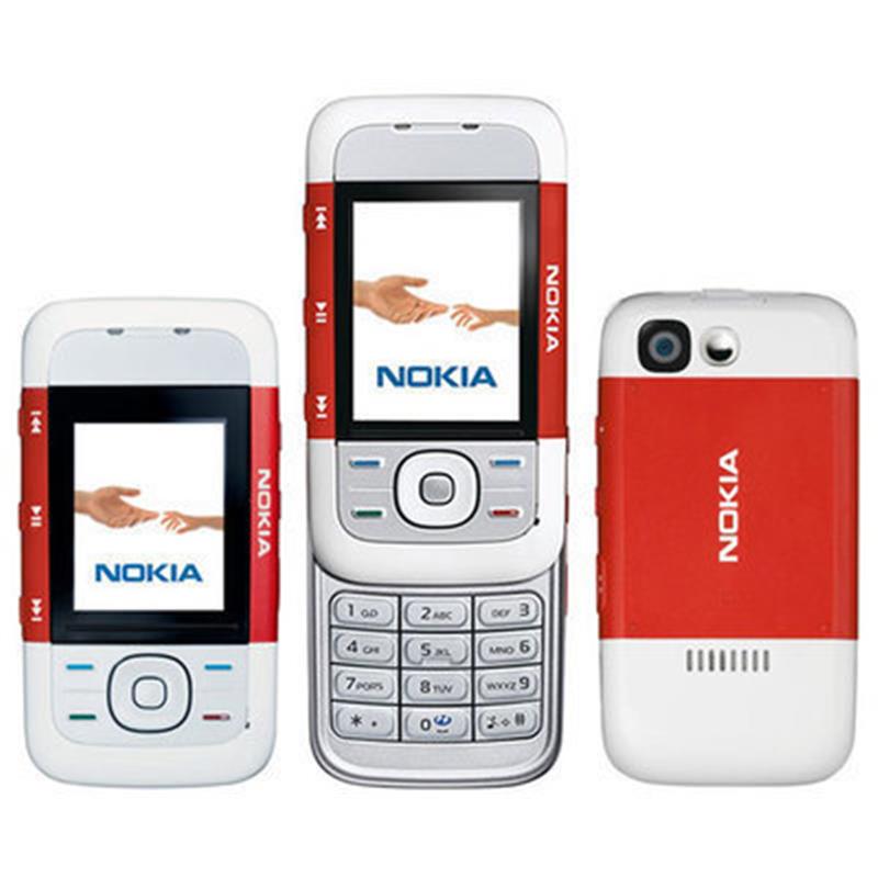 Nokia 5300 Slide Keypad Classic Nostalgic Style Student Phone, No Internet, Music, Backup Phone for the Elderly