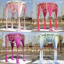 Wedding new Xiting Wedding Xiting Garden pavilion Ceremony pavilion Happiness pavilion Round apple pavilion Decoration greenhouse props