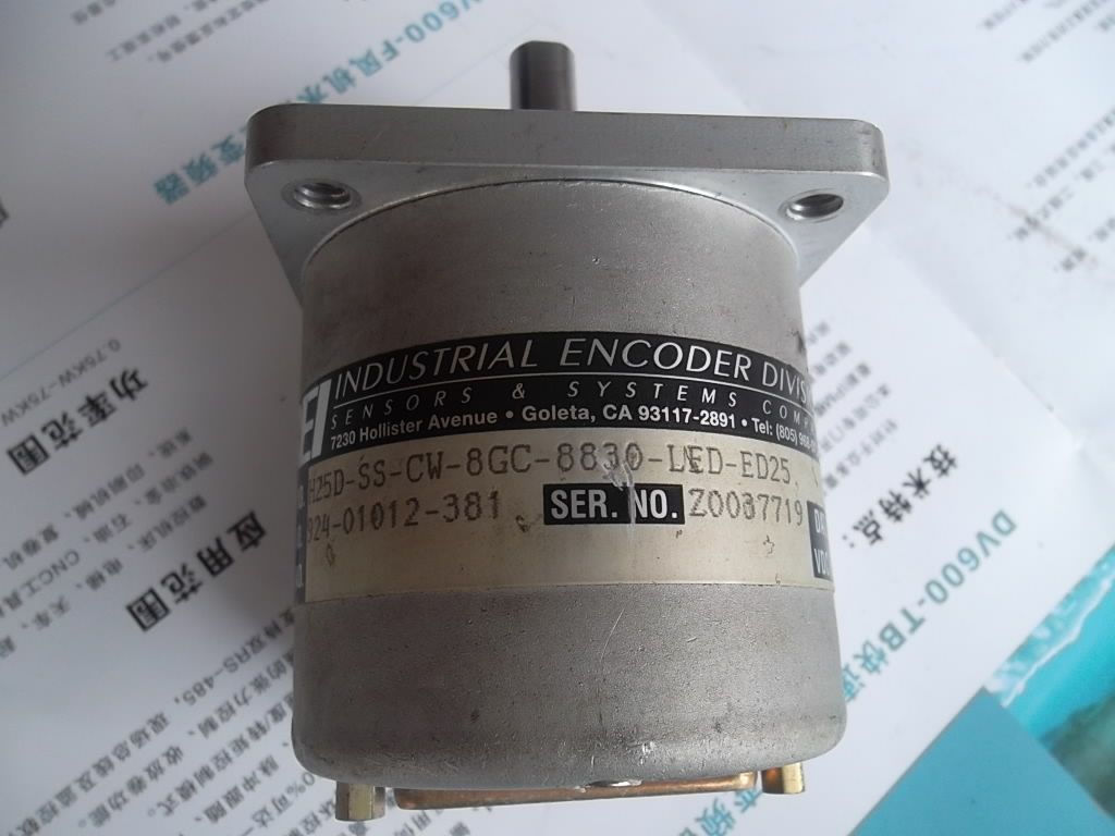 BEI encoder INDUSTRIAL ENCODER H25D-SS-CW-8GC-8830-LED-ED25