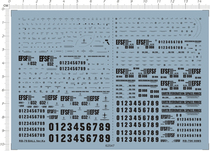 Up to model HG RB-79 iron ball card version (yellow squad iron ball) special water sticker (62547)