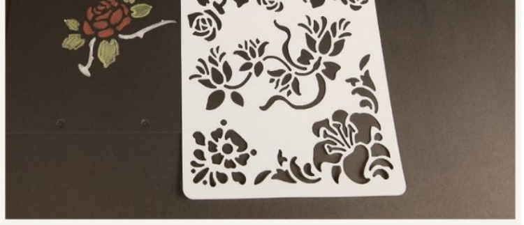 Dụng cụ cầm tay album diy bàn vẽ ren chân - Công cụ & vật liệu may DIY kéo bấm cắt chỉ