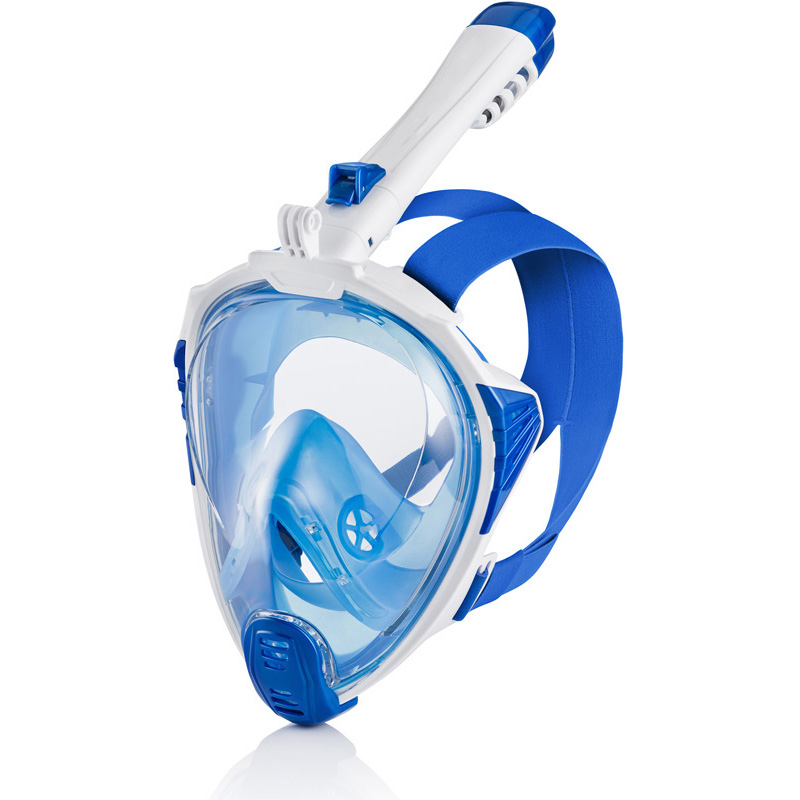 Dive Survivor Snorkeling Salva All-dry Face Free Professional Near-Face All-Face Glasses Children Swimming Equipment