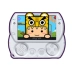 Phiên bản gốc tiếng Nhật Bản Sony PSPGO bảng điều khiển trò chơi cầm tay trượt PSP cũ kỹ hoài cổ