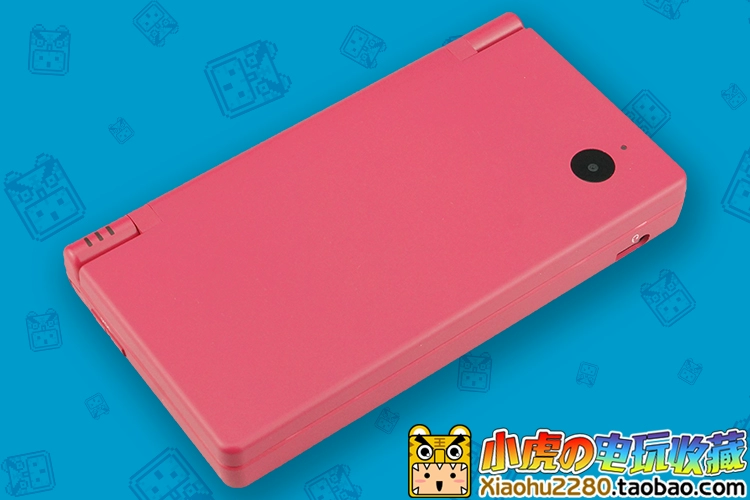 Phiên bản tiếng Nhật ban đầu của hộp cầm tay máy chơi game Nintendo NDSI cho biết số kiểm tra đầy đủ tăng màu đỏ trò chơi video Xiaohu - Bảng điều khiển trò chơi di động