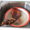 Chongqing Wanzhou pork knuckles 3 pounds of Sichuan bacon special flavor farm homemade smoked pork trotters pig feet pig hands