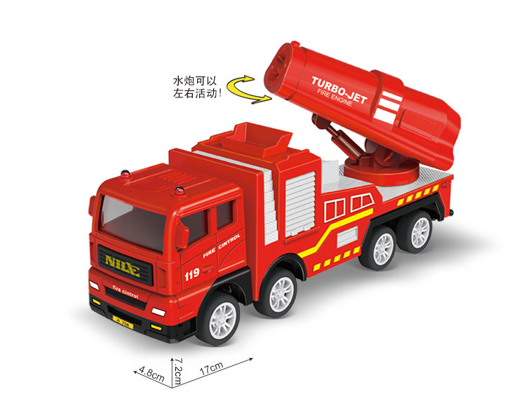 惯性消防车清洁车垃圾车滑行模型儿童宝宝男孩玩具圣诞节生日礼物详情9
