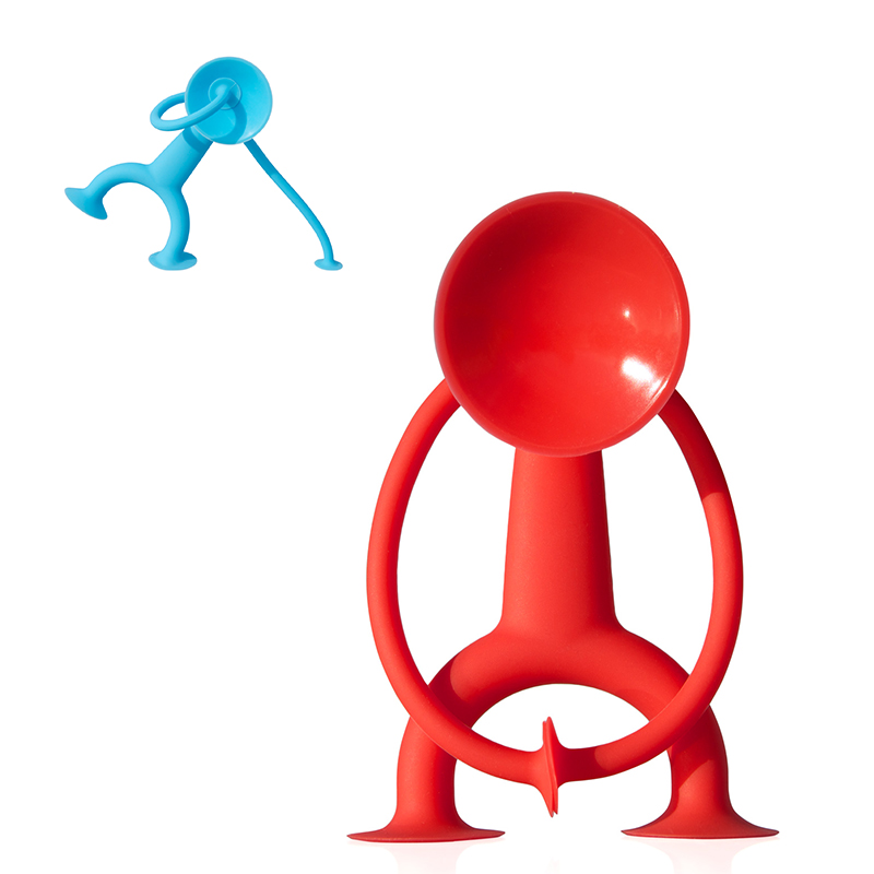 Suction cup silicone suction music villain creative vent decompression decompression Children's strange little toys Birthday gifts