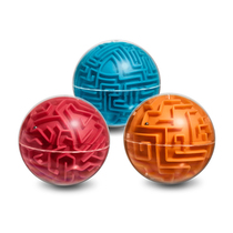 Spherical maze ball Creative decompression intelligence pass toys give friends 61 birthday gifts