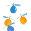 Balloon-powered helicopter Aerodynamic science and education experiment Novelty toy 61 children's birthday gift