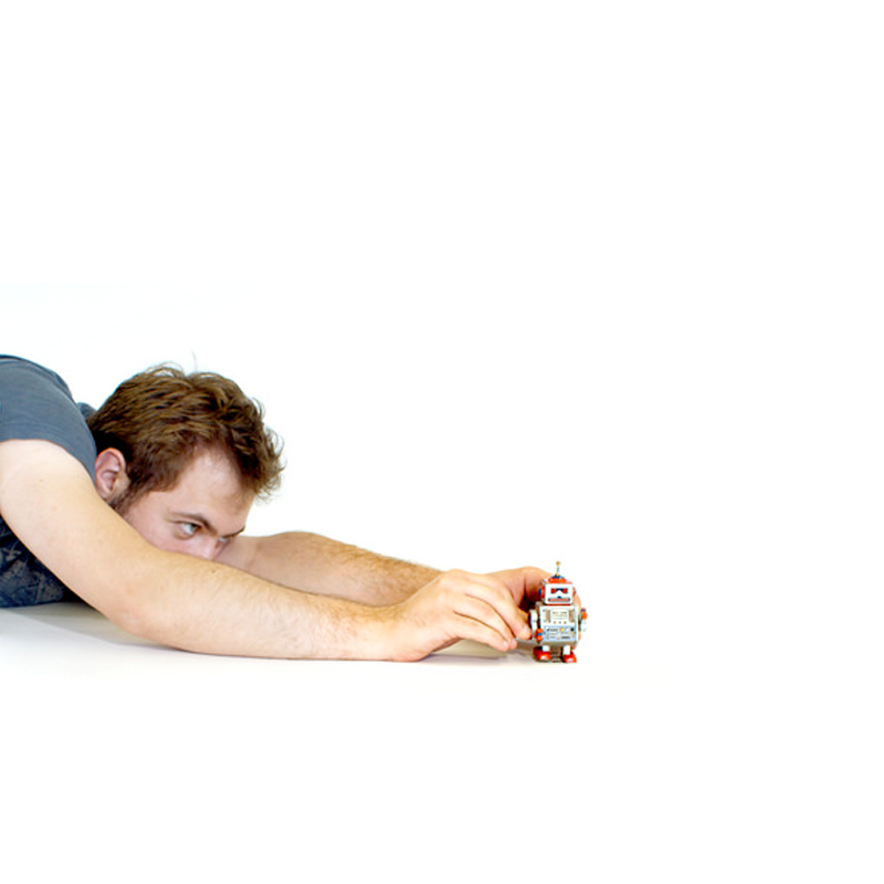 Upper Chain Iron Sheet Robot Clockwork Nostalgia Decompression Whole People Boredom Toys Friends 61 Children's birthday present