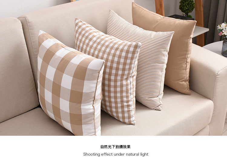 Bốn mùa gối sofa đệm văn phòng thắt lưng gối giường tựa lưng xe eo gối gối gối lớn