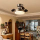 Minimalist Eye-Protecting Antique-Style Ceiling Fan Lamp for Living Room, Dining Room, Master Bedroom, Retro 2026 New Model Invisible Fan Ceiling Lamp