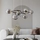 Modern Minimalist Magic Bean Living Room Chandelier Nordic Bedroom Study Model Room Designer Dining Room Bar Table Chandelier