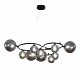Modern Minimalist Magic Bean Living Room Chandelier Nordic Bedroom Study Model Room Designer Dining Room Bar Table Chandelier