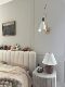 Medieval style brass wall lamp French long arm folding wall lamp retro bedroom living room dining room villa bedside wall lamp