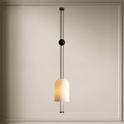 Postmodern Minimalist Style Glass Bucket Chandelier for Living Room, Dining Room, Creative Bedroom, Study, Bedside, Hotel Decoration, and Background Lighting
