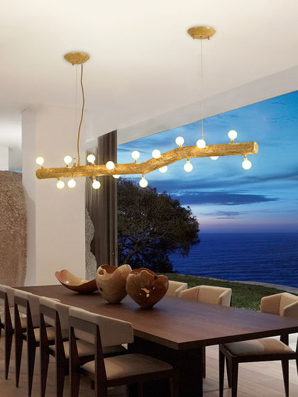 Long Artistic Branch Chandelier, Modern Nordic Style, Personalized and Creative, Bar Counter, Tea Table, Restaurant, Shop, Commercial Decorative Lighting Fixtures