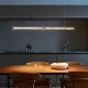 Designer Creative and Unique Long Strip Dining Room Chandelier Nordic Simple Modern Dining Table Bar Office Decorative Lighting Fixtures
