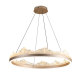Light Luxury and High-End Living Room Chandelier, Italian Minimalist Style, Sunshine Golden Hill Duplex Building Lobby Main Light, Bedroom Room Chandelier