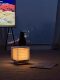 Tokyo Andaz Hotel Designer Jiutang's Table Lamp Bedroom Bedside Japanese-Style Model Room Decorative Ambiance Lighting