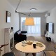 Nordic Swing Arm Creative Dining Room Bedroom Study Designer Long Rod Swing Arm Telescopic Adjustable Movable Folding Chandelier