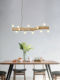 Long Artistic Branch Chandelier, Modern Nordic Style, Personalized and Creative, Bar Counter, Tea Table, Restaurant, Shop, Commercial Decorative Lighting Fixtures