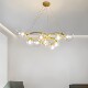 Modern Minimalist Magic Bean Living Room Chandelier Nordic Bedroom Study Model Room Designer Dining Room Bar Table Chandelier