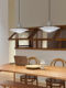 Ufo Restaurant Pendant Light Danish Designer P376 Simple Modern High-End Bauhaus Swing Arm Dining Table Bar Lamp