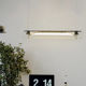 Bauhaus Restaurant Chandelier Creative Cafe Bar Counter Lamp Led Simple Linear Dining Room Table Pendant Light