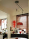 Memphis Tolomeo Swing-Arm Restaurant Chandelier, Industrial Style, Creative Designer, High-End, Adjustable Dining Table Lamp