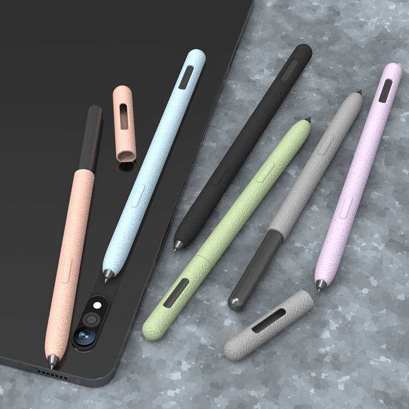Suitable for Samsung Tabs6Lite/S7/S8/S9/S10/S11 Pen Case Spen Stylus Silicone Protective Case