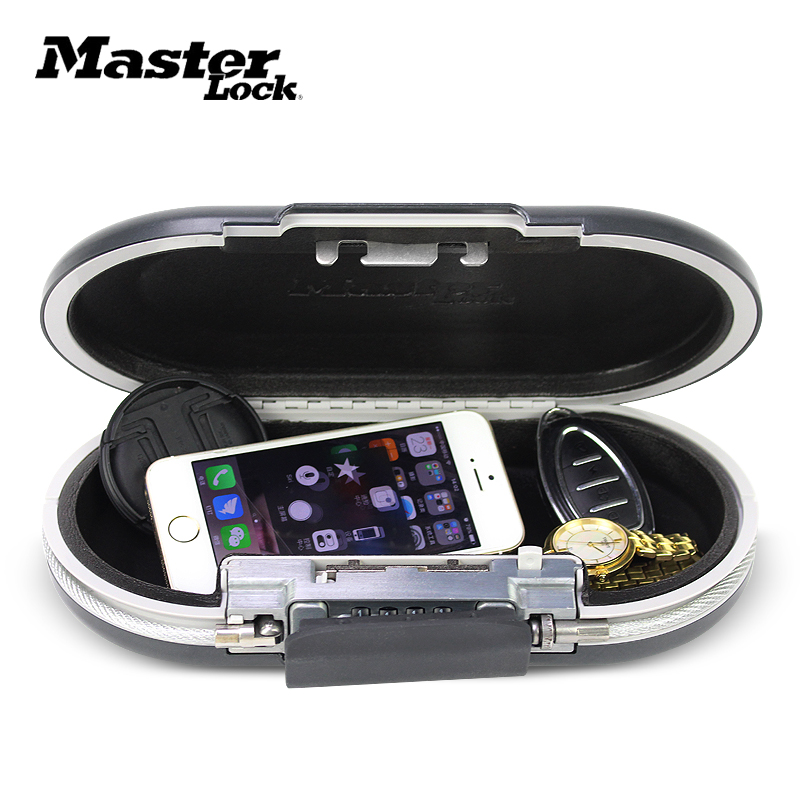 US Master 5900D portable fuse box Portable password lock Password storage box safe box spot
