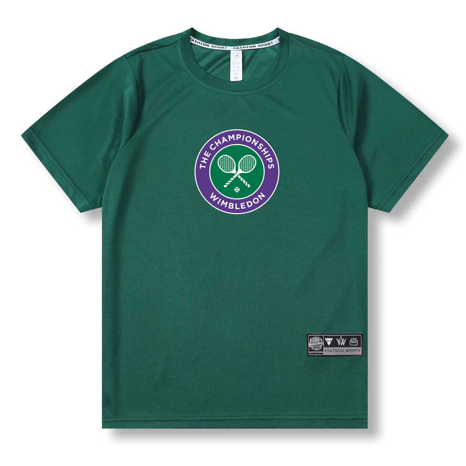 Quick-drying tennis clothing Wimbledon four Grand Slam top breathable game short-sleeved quick-drying short-sleeved T-shirt training jersey