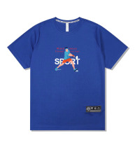 Quick-drying tennis clothing for men and women mesh tops breathable competition short-sleeved peripheral custom T-shirts training jerseys professional