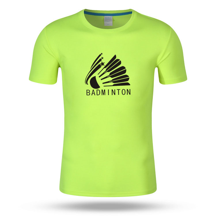 Multi-color Badminton Speed Dry men and women's T-shirt blouses round collar jersey Jersey Jersey uniforms Conserve custom-made culture shirts-Taobao
