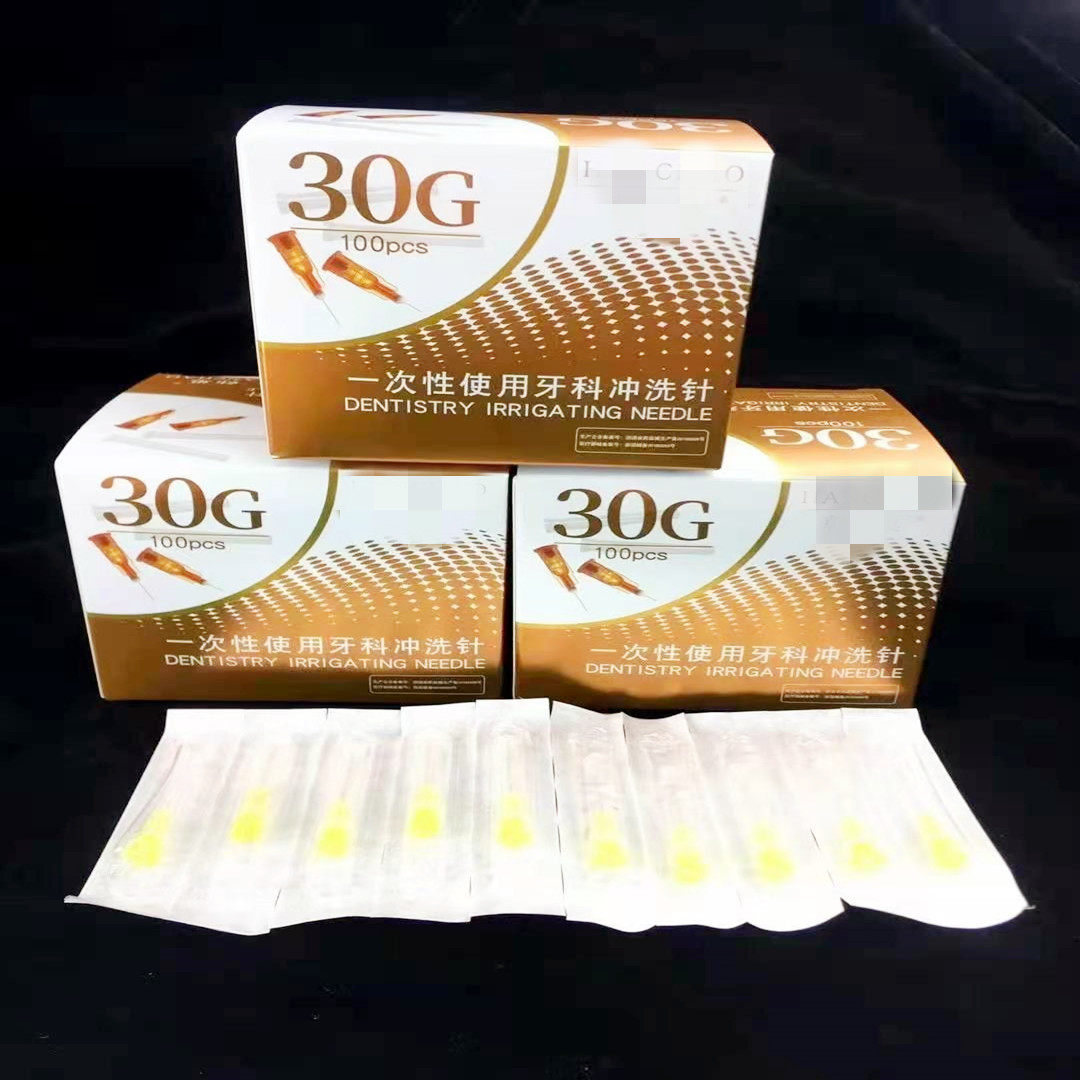 Disposable 30g small needle 4mm13mm25mm Mosquito needle Ultra - fine needle with flushing needle