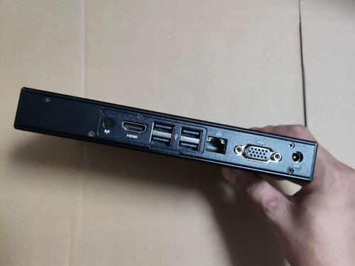 Mini Host 1037u N3150 Промышленное компьютер J3160 Type Win7 Home Office Compult