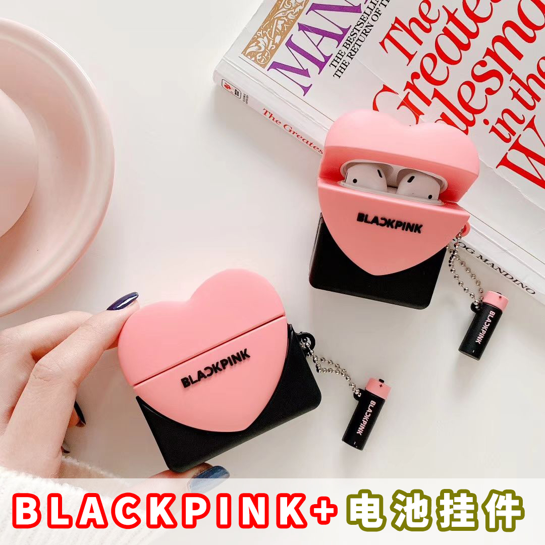 blackpink headphone case airpods3pro Protective case Generation wireless Bluetooth headset case for men and women