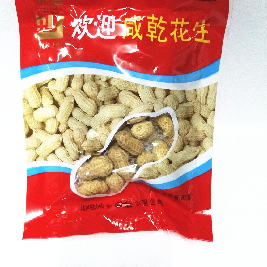 Yongxin Welcome Salty Dried Peanut Salty Dried Peanuts Good Taste Brigade Gourmet Food Small Snack 10 Package