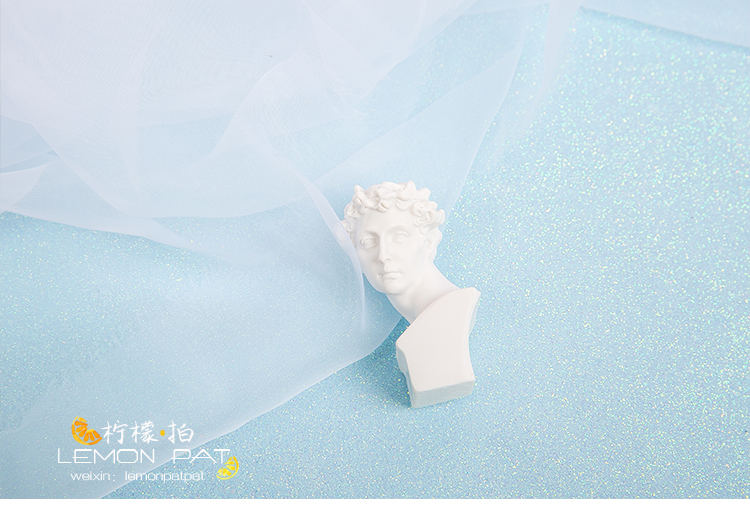 Lemon bắn Venus Venus Apollo chân dung mini nhựa điêu khắc tượng thạch cao trang trí hình ảnh đạo cụ - Trang trí nội thất shop bán đồ trang trí phòng ngủ